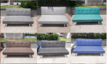 Thanh Lý Nhiều Ghế Sofa Bed Giá Rẻ, Đầy Đủ Màu Sắc