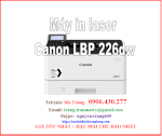 Máy In Laser 2 Mặt -Wifi Canon Lbp 226Dw Giá Cực Rẻ