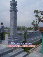 004 Lan Can Đá Đẹp Thái Nguyên - Tường Bao Rào Bằng Đá