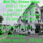 Biệt Thự Crown Villas Thái Nguyên
