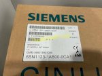 Mô Đun Simodrive 61 Siemens 6Sn1123-1Ab00-0Ba1 -Cty Thiết Bị Điện Số 1
