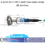 S-221E-01-1-Tpc1-Anp Cảm Biến Nhiệt Độ Stc Anritsu Việt Nam