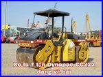 Xe Lu 7 Tấn Dynapac Cc222 Đang Về Bãi Giá Rẻ