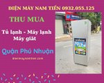 Shop Chuyên Thu Mua Tủ Lạnh Cũ Quận Phú Nhuận, Uy Tín Số 1