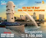 Singapore Airlines Ưu Đãi Vé Bay Giữa Việt Nam Singapore