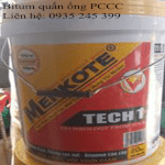 Sơn Bitum Chống Ăn Mòn 20Kg Pccc