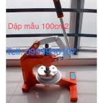 Dao Dập Mẫu 100Cm2 Để Kiểm Tra Định Lượng Giấy.