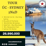 Tour Úc - Sydney 5 Ngày 4 Đêm