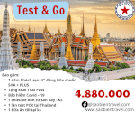 Test & Go Dịch Vụ Thái Pass