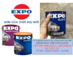 Nhà Máy Sơn Expo, Sơn Dầu Expo, Sơn Kẽm Expo Lon 3L Giá Rẻ, Chính Hãng Tại Hậu Giang