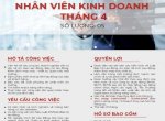 Tuyển Nhân Viên Kinh Doanh Tại Tp Hạ Long, Quảng Ninh