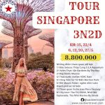 Tour Singapore 3 Ngày 2 Đêm
