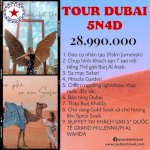 Tour Dubai 5 Ngày 4 Đêm