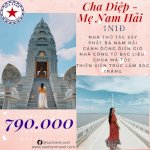 Tour Cha Diệp - Mẹ Nam Hải 1 Ngày 1 Đêm - 790.000Đ
