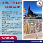 Tour Hà Nội - Sapa - Hạ Long 5 Ngày 4 Đêm
