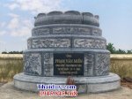 005 Lăng Mộ Tròn Tp Hồ Chí Minh - Nhà Mồ Bằng Đá Đẹp