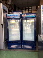 Tủ Mát Pepsi Dung Tích 300L Sản Xuất Thái Lan