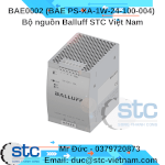 Bae0002 (Bae Ps-Xa-1W-) Bộ Nguồn Balluff Stc Việt Nam