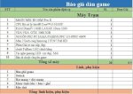 Thanh Lý Dàn Game H510/I510400F Bảo Hành 3 Năm