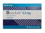 Thuốc Baraclude 0,5Mg (Entecavir) Chữa Viêm Gan B