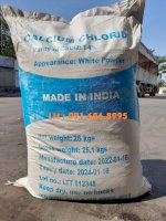 Bán Calcium Chloride Cacl2 94%, Uy Tín Chất Lượng, Ấn Độ 25Kg/Bao