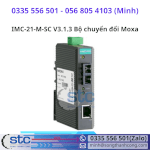 Imc-21-M-Sc V3.1.3 Bộ Chuyển Đổi Moxa
