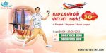 Vietjet Air Giảm 30% Giá Vé Máy Bay Quốc Tế