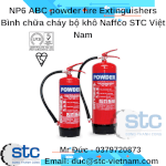 Np6 Abc Powder Fire Extinguishers Bình Chữa Cháy Bộ Khô Naffco Stc Việt Nam