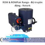 Rom & Rompak Range Bộ Truyền Động Rotork Stc Việt Nam