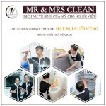 Cty Mr & Mrs Clean Tuyển Nhân Viên Vệ Sinh Nhiều Khu Vực
