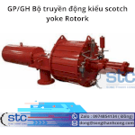 Gp/Gh Bộ Truyền Động Kiểu Scotch Yoke Rotork Stc Việt Nam
