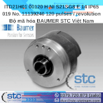 Itd21H01 00120 H Ni S21Sg8 E 14 Ip65 019 No. 11139240 120 Pulses / Revolution Bộ Mã Hóa Baumer Stc Việt Nam