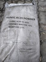 Humic Acid/ Phân Hữu Cơ