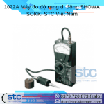 1022A Máy Đo Độ Rung Di Động Showa Sokki Stc Việt Nam