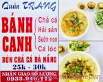 Quán Bánh Canh Bún Cá, Mì Quảng Ngon Tân Bình