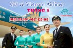 Giá Vé Vietnam Airlines Tháng 5