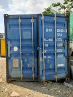 Container Khô Chứa Hàng 20Ft Giá Tốt