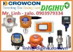 Thiết Bị Cảm Biến Khí Crowcon - Máy Dò Khí Crowcon Vietnam - Digihu Vietnam