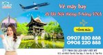 Vé Máy Bay Đi Hà Nội Tháng 5 Hãng Vietnam Airlines
