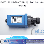D-Lx 101 Ua-30 Thiết Bị Cảnh Báo Lửa Durag Stc Việt Nam