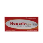 Thuốc Hepariv 0.5Mg Điều Trị Viêm Gan B