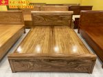 Giường Ngủ Huongxam (Cốt Teak) Dạt Tràn 1.6M Giá Rẻ