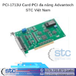 Pci-1713U Card Pci Đa Năng Advantech Stc Việt Nam