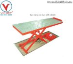 Bàn Nâng Xe Máy Âm Nền Model: Vm-250An (Model Mới: Bnm25951 ) Xuất Xứ: Vimet Phân Phối: Www.vimet.com.vn