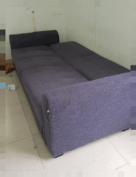 Thanh Lý Sofa Bed 1M6 Màu Tím Cũ Giá Rẻ