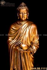 Tượng Phật Thích Ca Đứng Vẻ Đẹp Của Trí Tuệ Sự Từ Bi