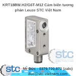 Krt18Bw.h2/G6T-M12 Cảm Biến Tương Phản Leuze Stc Việt Nam