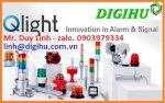 Đèn Tháp Q-Light - Q-Light Vietnam - Scml 125-2 - Sm200-220 - Sen15-Ws-Dc24V - Digihu Vietnam
