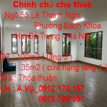 Chính Chủ Cho Thuê: Tại Ngõ 55 Lê Thanh Nghị, Phường Bách Khoa, Hai Bà Trưng, Hà Nội