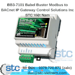 Bb3-7101 Babel Buster Modbus To Bacnet Ip Gateway Control Solutions Inc Stc Việt Nam